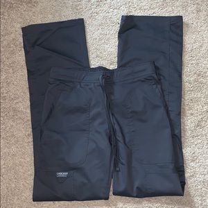 Gray Cherokee scrubs bottoms